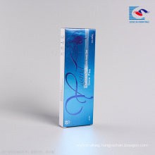 foil stamping paper box for cosmetic essential oil packaging